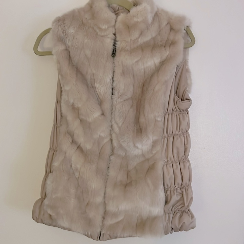 Reversible Faux Fur Vest